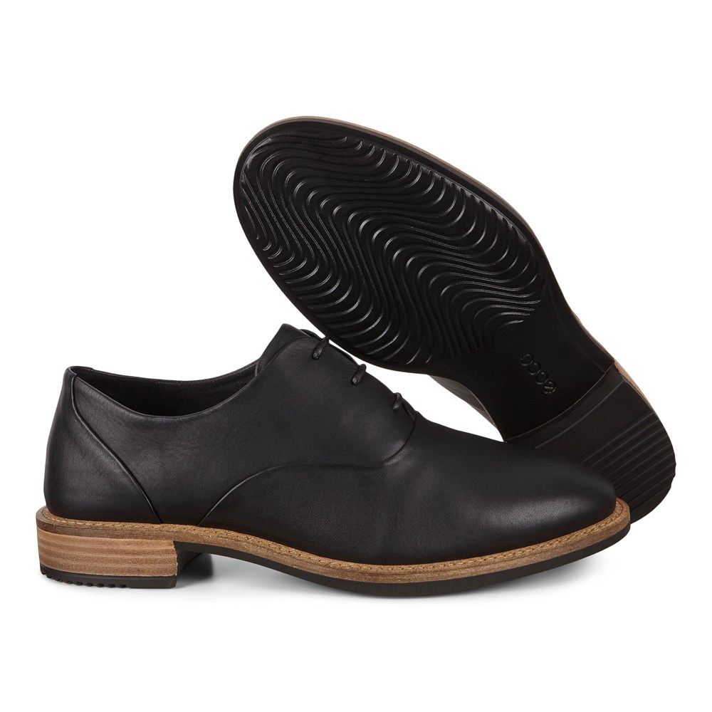 Zapatos De Vestir Mujer - ECCO Sartorelle 25 Tailored - Negros - YPC475063